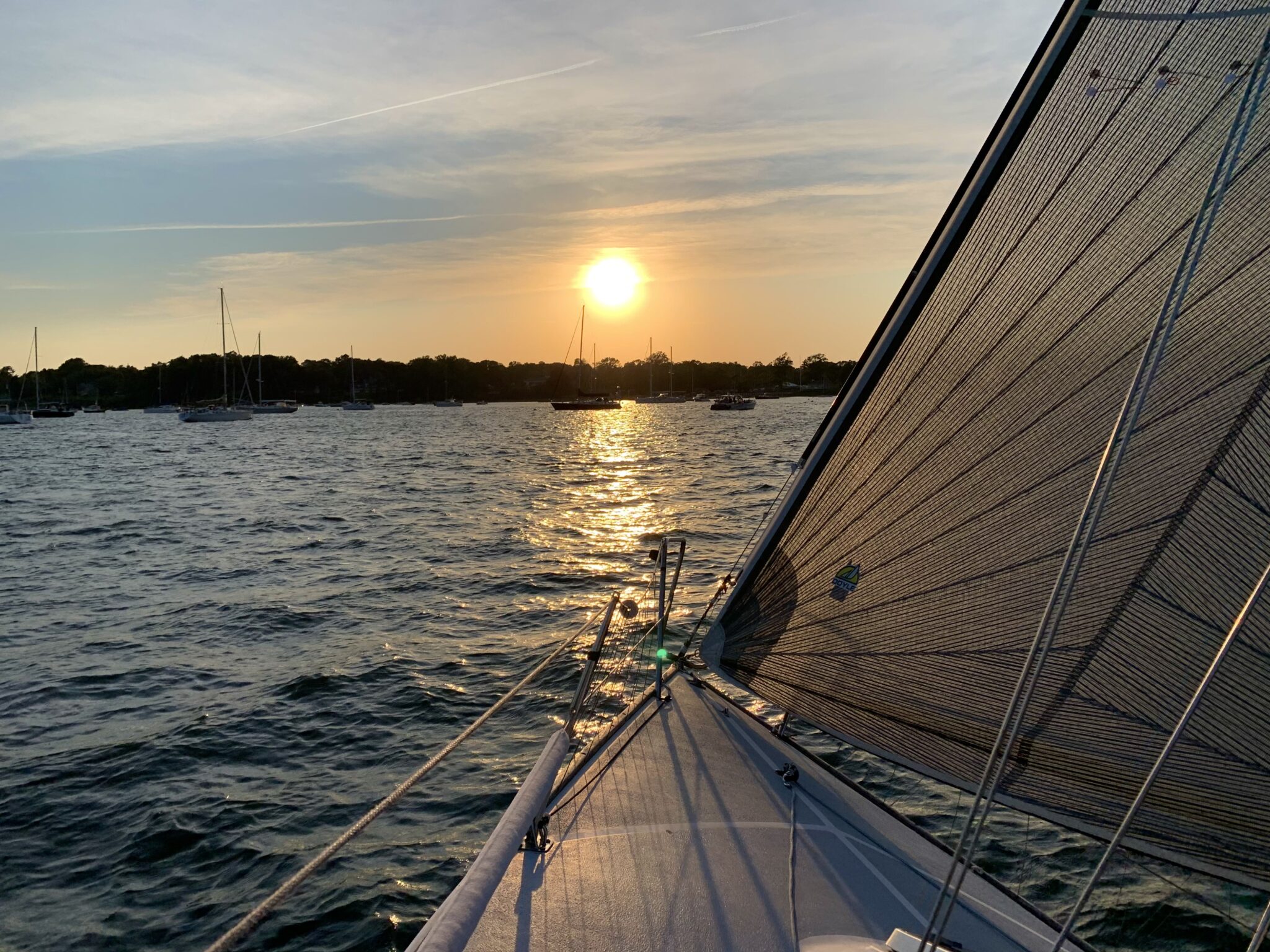 Sailing Sagamore Yacht Club